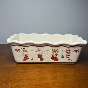 Nantucket Holiday loaf pan